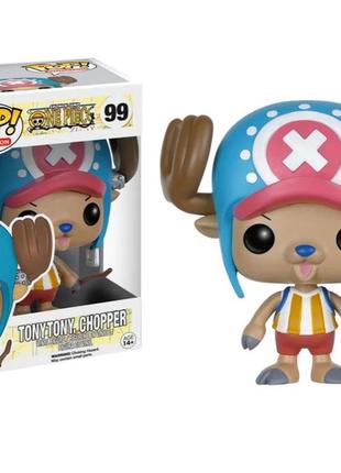 Ван піс фігурка тоні тоні чоппер funko pop tony tony chopper one piece аніме фігурка іграшки для дітей 10 см