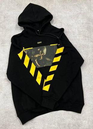 Худі в стилі off white