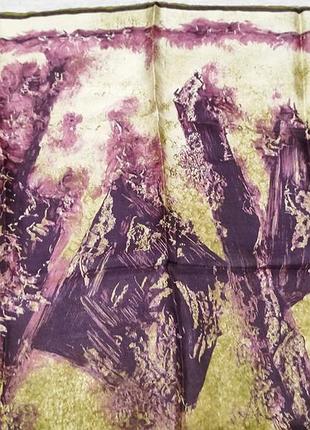 Шелковый платок 2