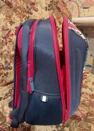 Рюкзак kite шкільний каркасний бу3 фото
