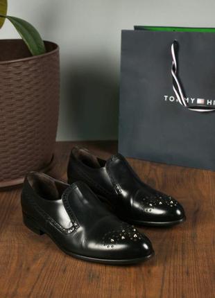 Cesare paciotti чоловічі туфлі чорні монки розмір 41