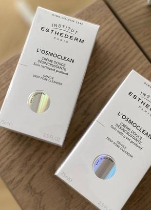 М’який крем для глибокого очищення пор “осмоклін” institut esthederm gentle deep pore cleanser