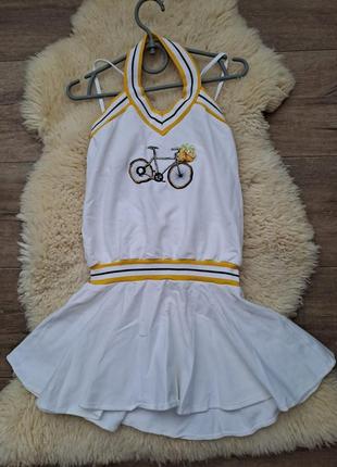 Плаття для дівчинки! на 5-6 років італія