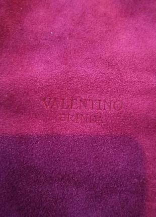 Замшева сумочка valentino brids5 фото