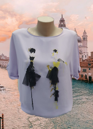 Нежная блуза say