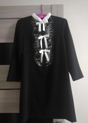 Изумительное маленькое чёрное платье воплощение французского шика4 фото