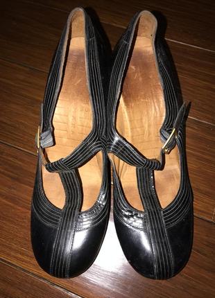 Chi mihara, дизайнерские испанские кожаные туфли! р.-39.51 фото