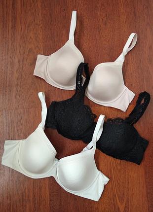 80-b комплект бюстів 3 шт. triumph, m&amp;s