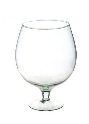 Круглий акваріум келих 2 л