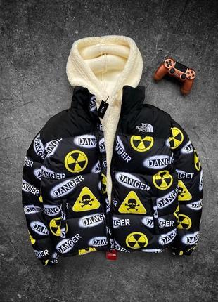 Пуховик tnf в ассортименте