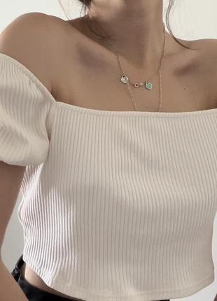 Супер топ h&m в рубчик3 фото