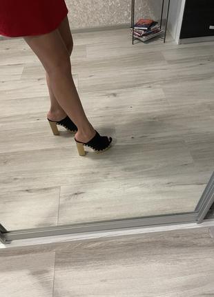 Босоножки сабо h&amp;m