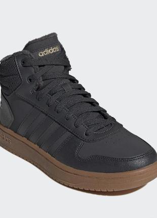 Оригинальные женские кроссовки adidas hoops 2.0 mid  41р. (7,5uk) 25.5 cм5 фото