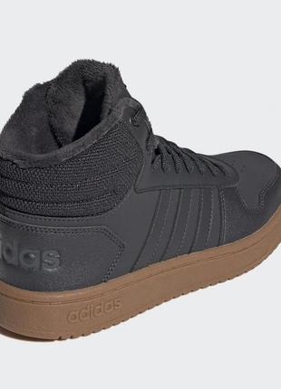 Оригінальні жіночі кросівки adidas hoops 2.0 mid  41р. (7,5uk) 25.5 cм6 фото