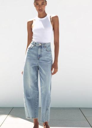 Стильные джинсы zara