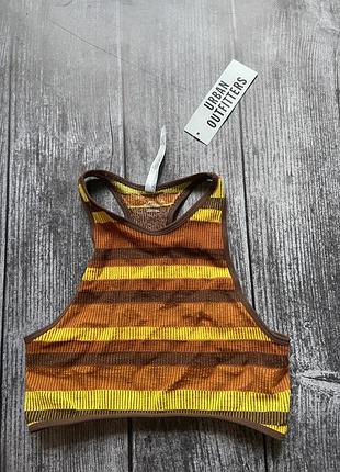 Топ в рубчик urban outfitters