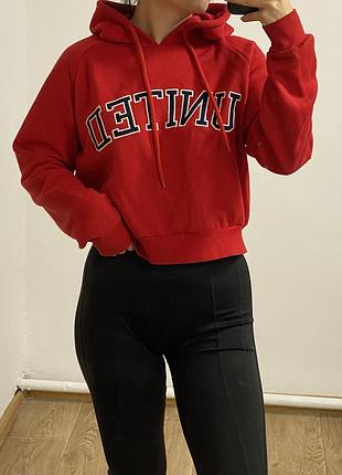 Худи красное