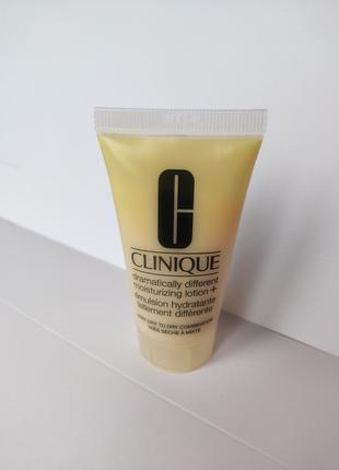 Зволожуючий крем-емульсія clinique dramatically different moisturizing lotion+
