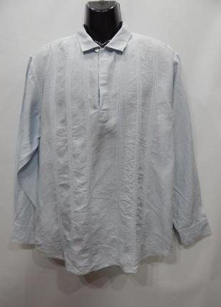 Чоловіча лляна сорочка banana republic р.52 020др (тільки в зазначеному розмірі, тільки 1 шт.)