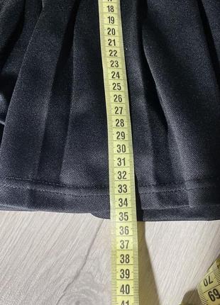 Женская теннисная юбка в складку оригинал adidas original6 фото