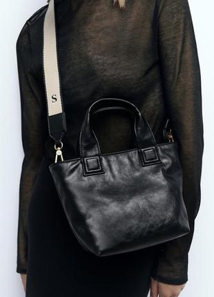 Сумка zara нова колекція ,сумочка zara