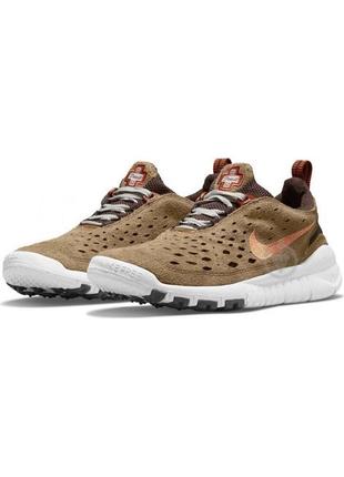 Оригинальные мужские кроссовки для бега nike free run trail р.41 us 8, 26 см1 фото