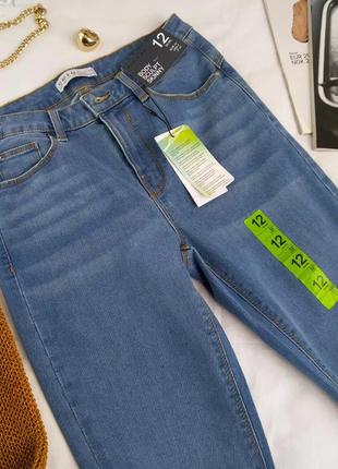 Новые узкие джинсы с высокой посадкой denim co
размер 12 л5 фото