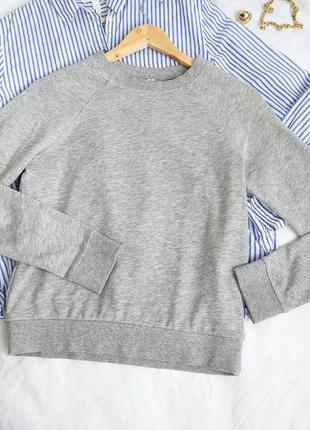 Сірий світшот h&amp;m
розмір хс 34
