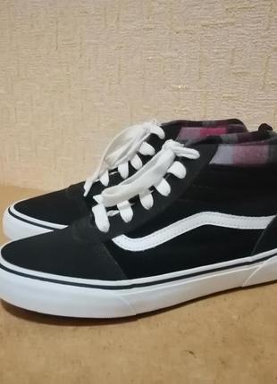 Кеди високi vans ols skool sk8-hi