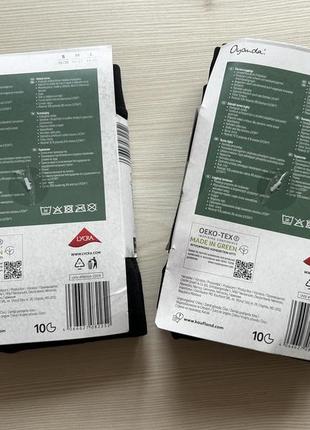 Термолосины oyanda с флисом черные 100den - размер (s,m,l)