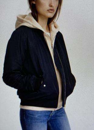 Бомбер logg h&m