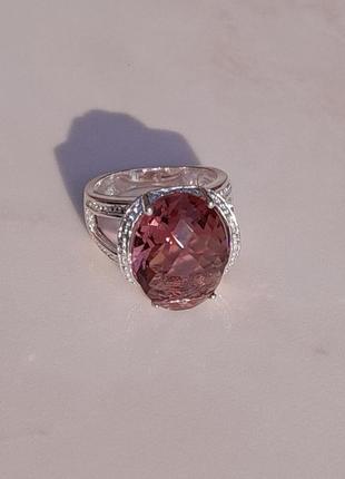 Кільце з аметистом 7