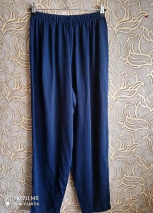 (660) класичні тонкі спортивні/доманні штани essence/розмір 16/42