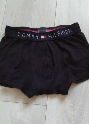 Трусы базовые боксерки коттоновые мужские Tommy hilfiger s c 8 36