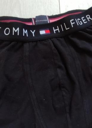 Трусы базовые боксерки коттоновые мужские Tommy hilfiger s c 8 362 фото