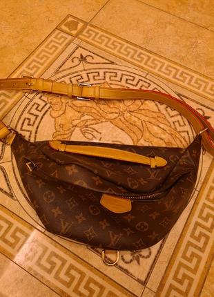 Продам бананку louis vuitton с номером