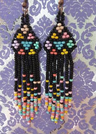 Сережки "монпанс'є"