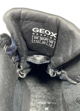 Ботинки кожаные geox amphibiox5 фото