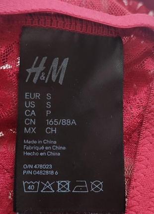 Бралет ажурний бра мереживний топ ажурний ліф h&m s c 70a 70b 70c 75a 75b4 фото