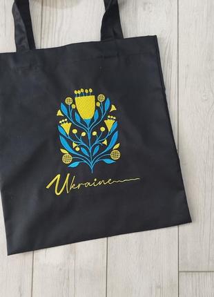 Шоппер цветы