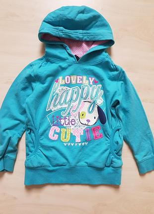 Толстовка 3-4года