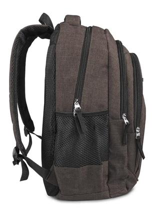 Рюкзак коричневый luka sport для обучения/городской/для работы3 фото
