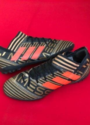 Кроссовки сороконожки adidas nemeziz messi tango 18.3 оригинал 41 размер1 фото