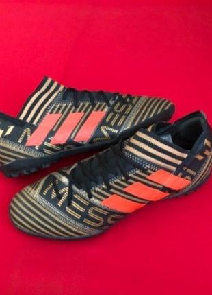 Кроссовки сороконожки adidas nemeziz messi tango 18.3 оригинал 41 размер3 фото