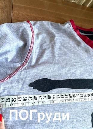 Лонгслів, чоловіча футболка скейтерська 100% cotton /flip back / англія.3 фото