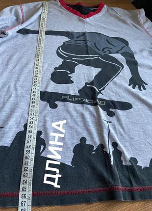 Лонгслів, чоловіча футболка скейтерська 100% cotton /flip back / англія.6 фото