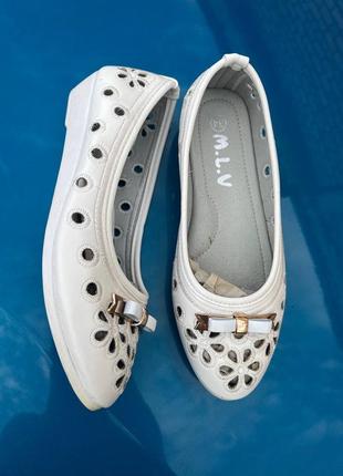 Красивые туфельки балетки