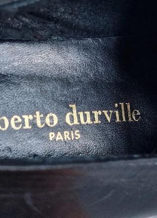 Женские туфли лоферы roberto durville paris9 фото