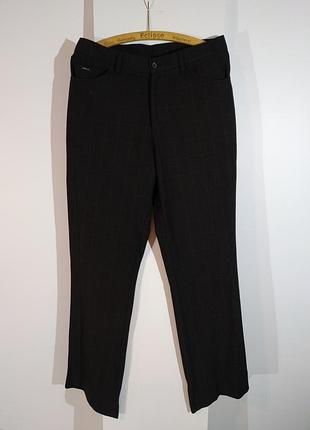 Штани в клітку повсякденні (бренд "d2@d-lux")