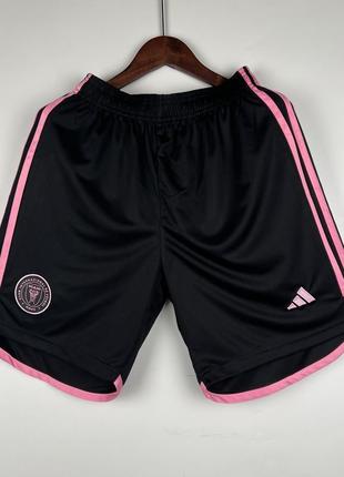 Спортивные футбольные шорты inter miami adidas интер маями адидас messi